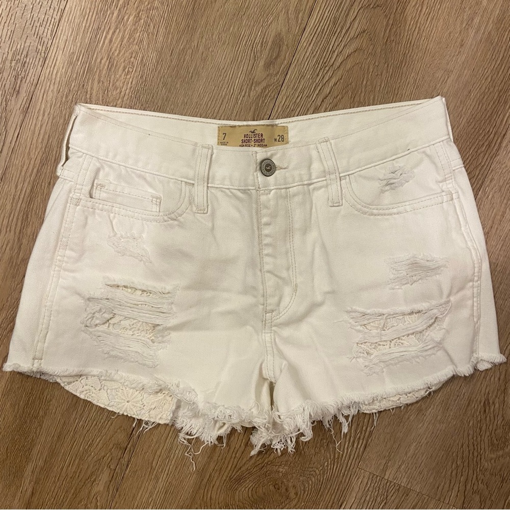 Hollister High-Rise Shorts